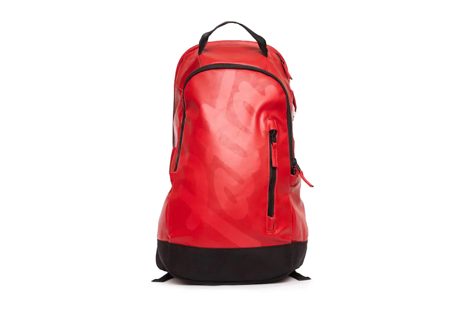 Patta Faux Leather Backpack