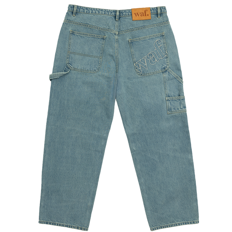 waf. Denim pant