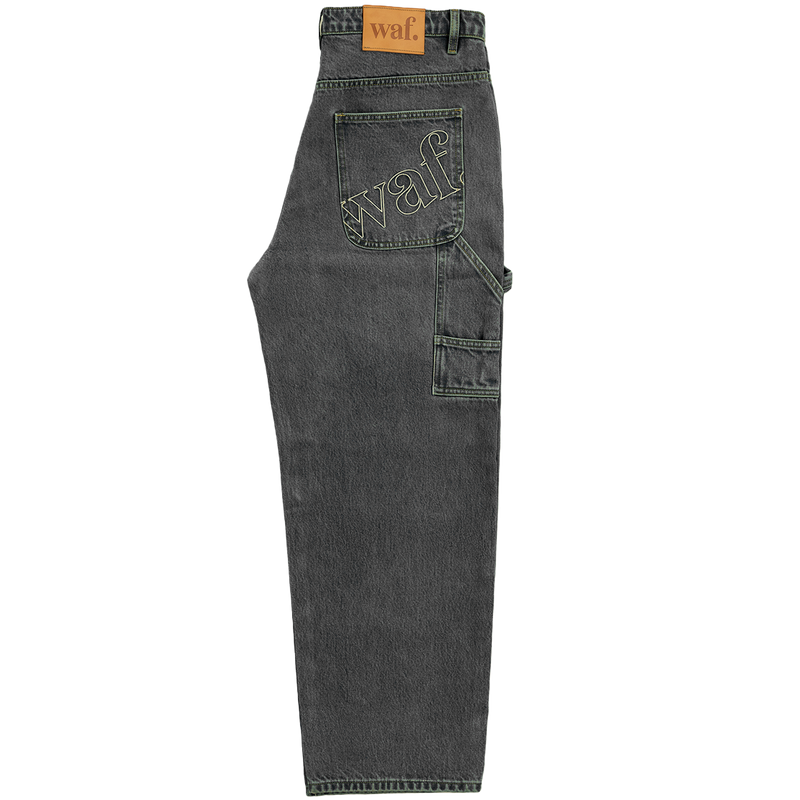 waf. Denim pant