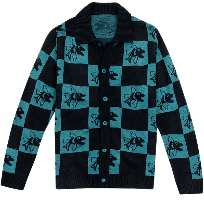waf. BOX KNITS SHIRTS