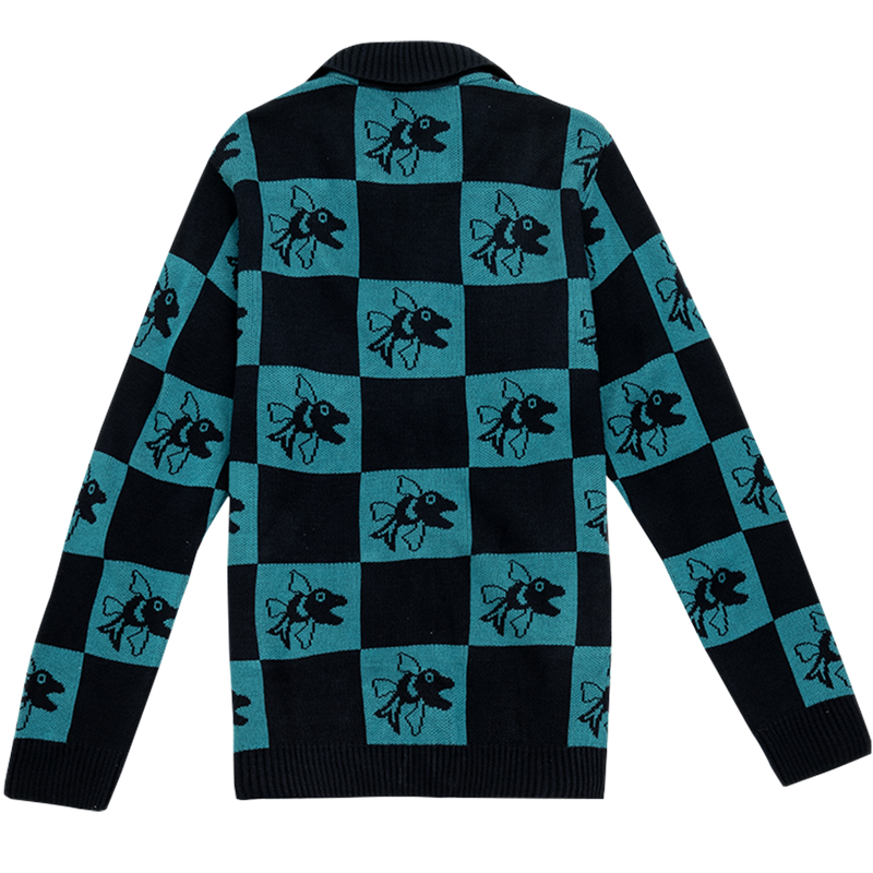 waf. BOX KNITS SHIRTS