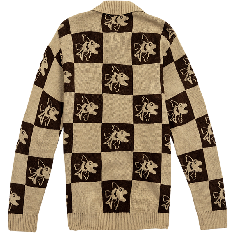 waf. BOX KNITS SHIRTS