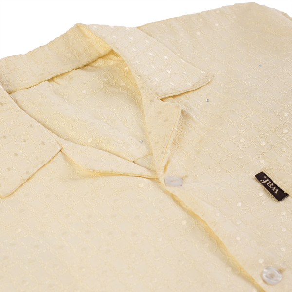 waf. Lace Shirt