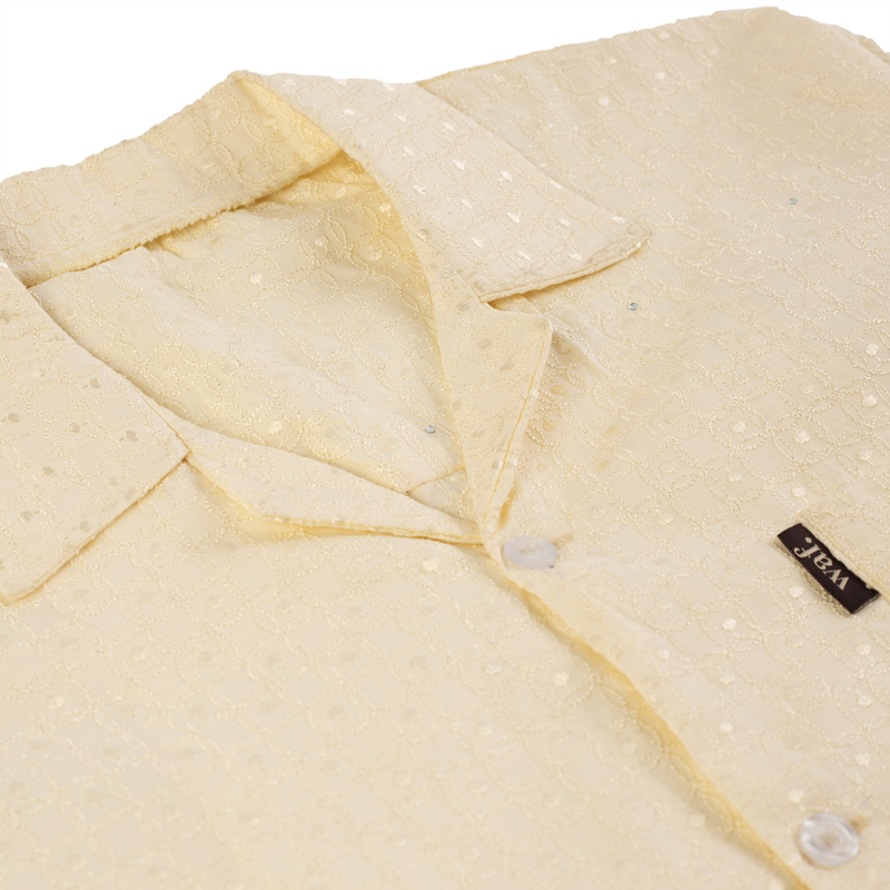 waf. Lace Shirt