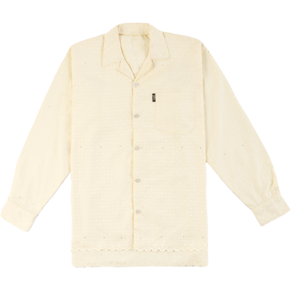 waf. Lace Shirt