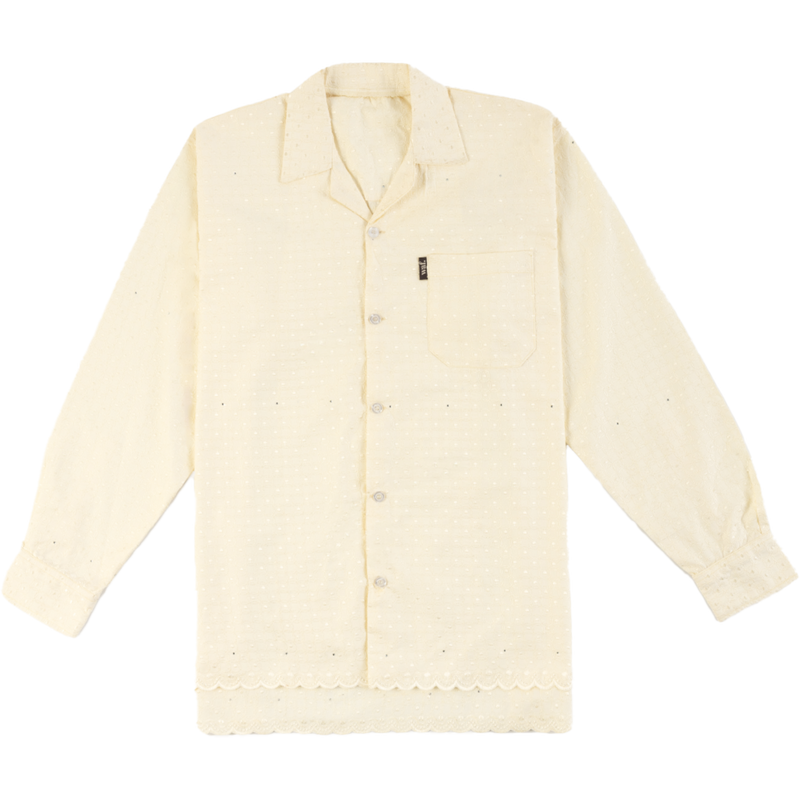 waf. Lace Shirt