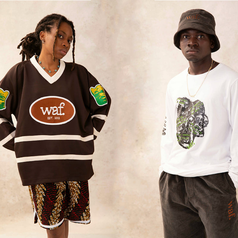 waf. CORDUROY BUCKET HAT