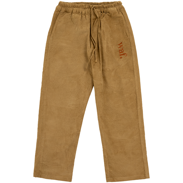 waf. CORDUROY PANTS