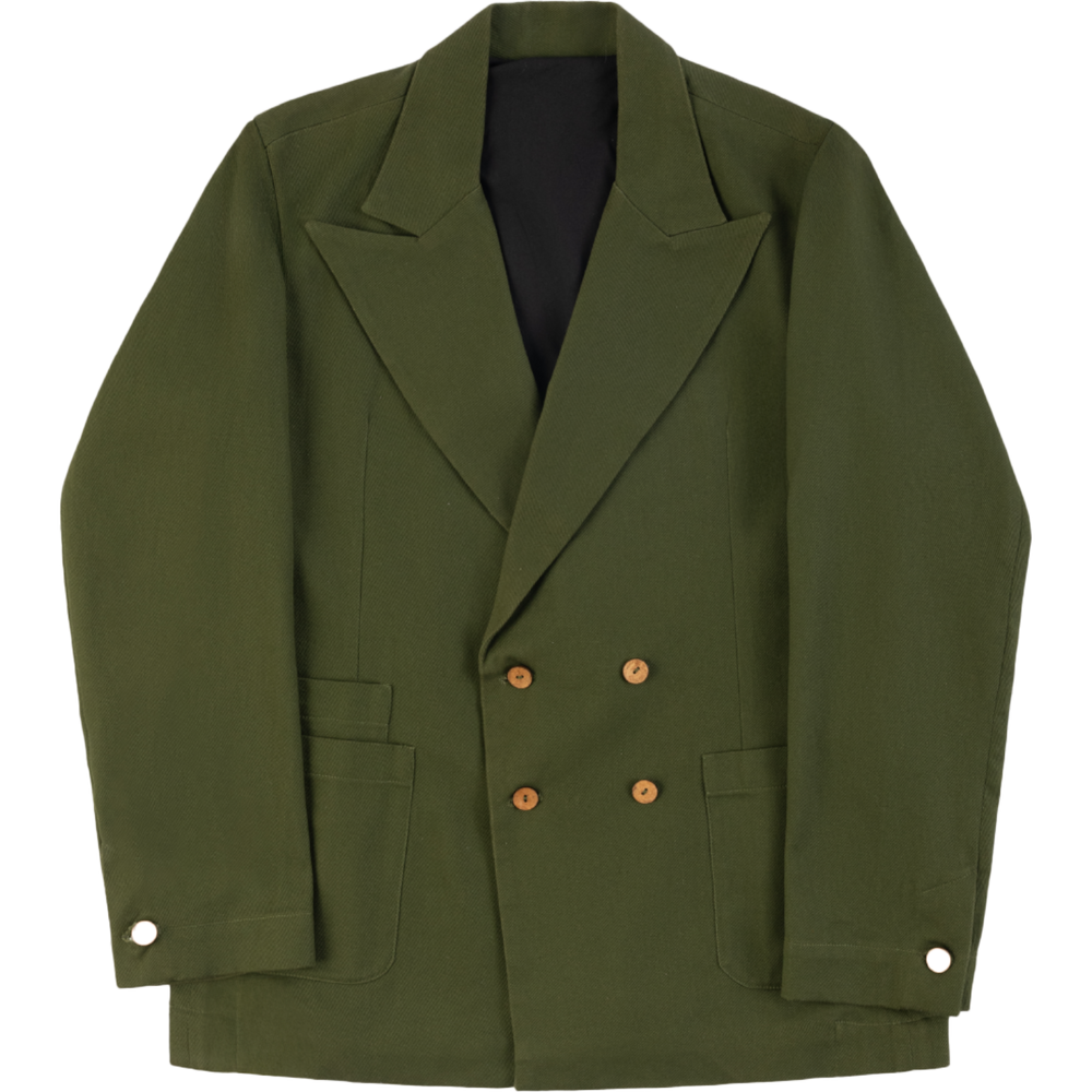 WAF. KHAKI BLAZER