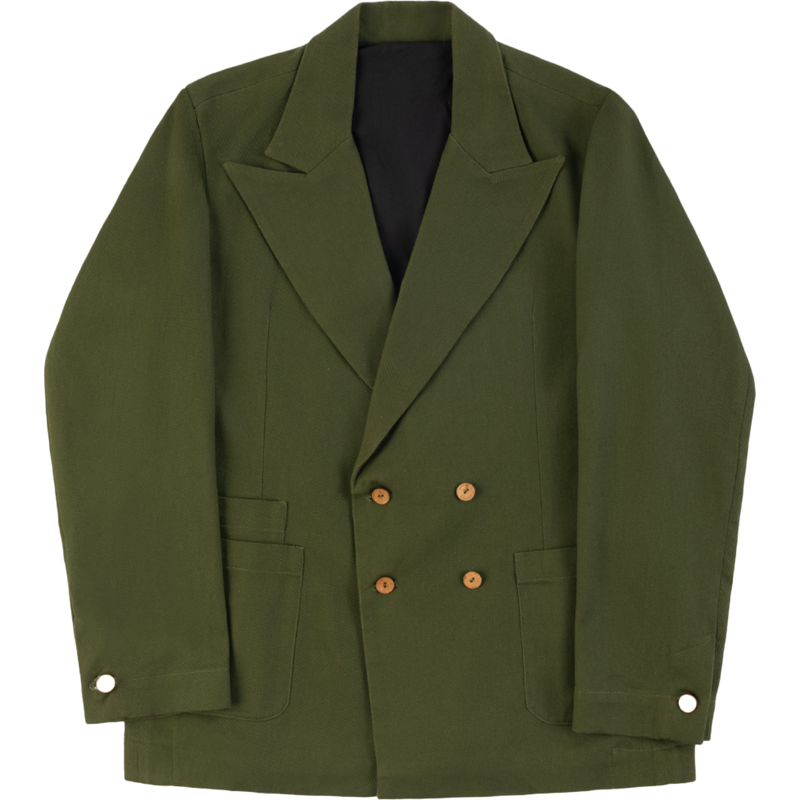 WAF. KHAKI BLAZER