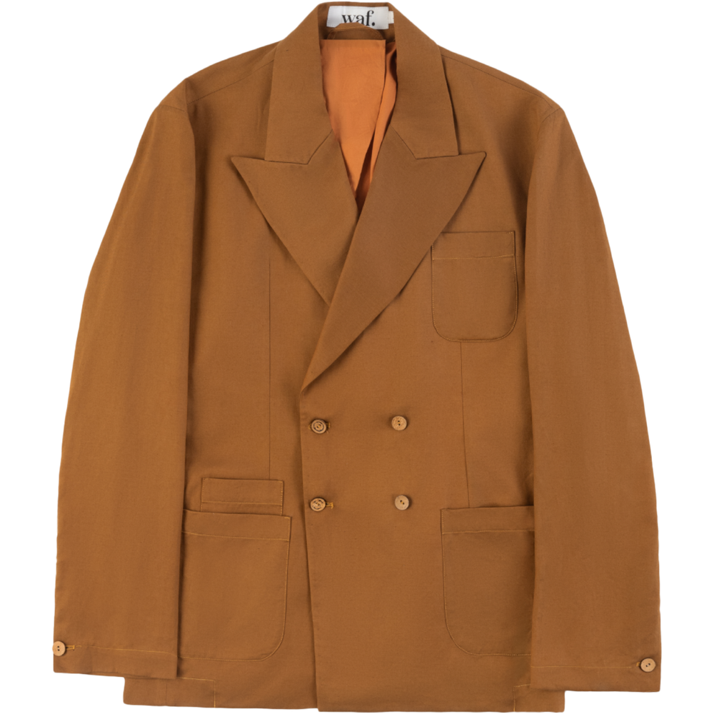 WAF. KHAKI BLAZER