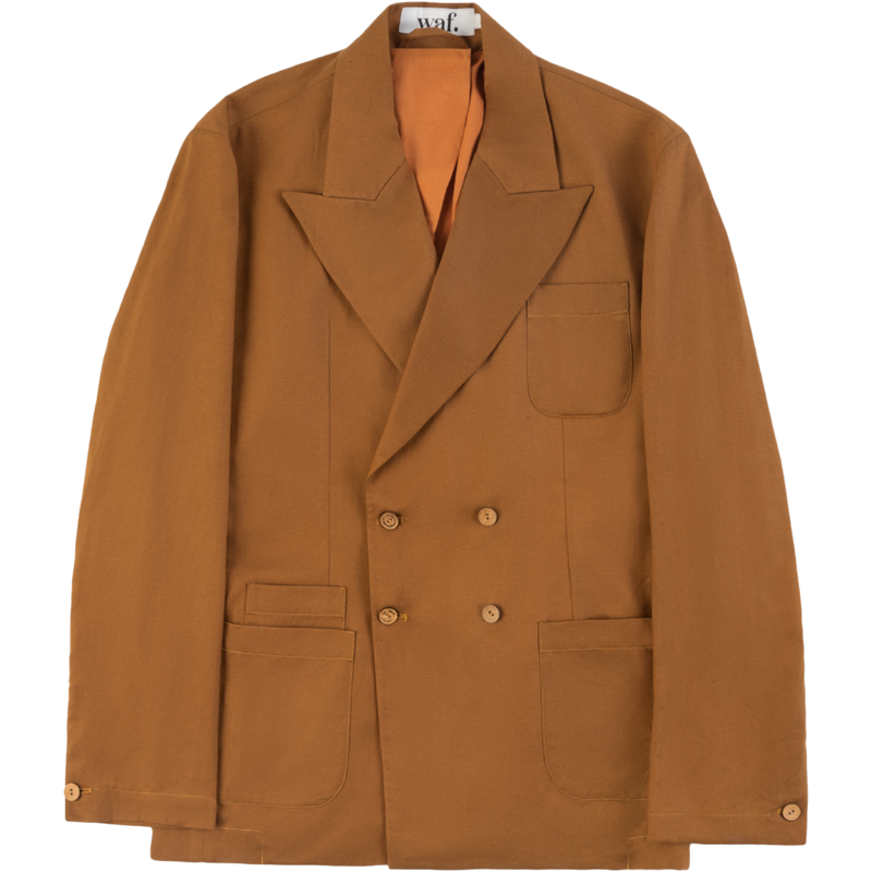 WAF. KHAKI BLAZER