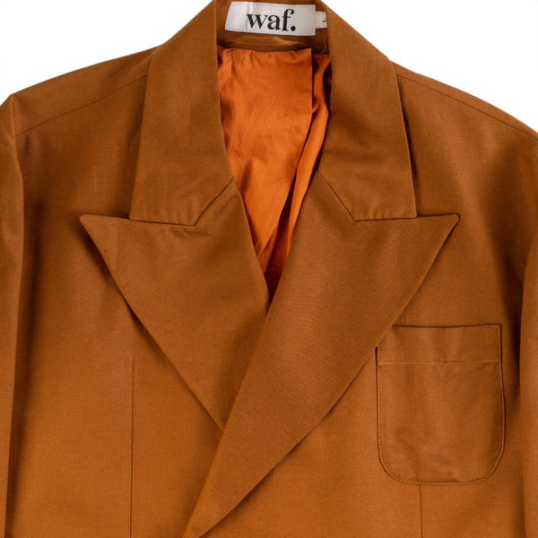 WAF. KHAKI BLAZER