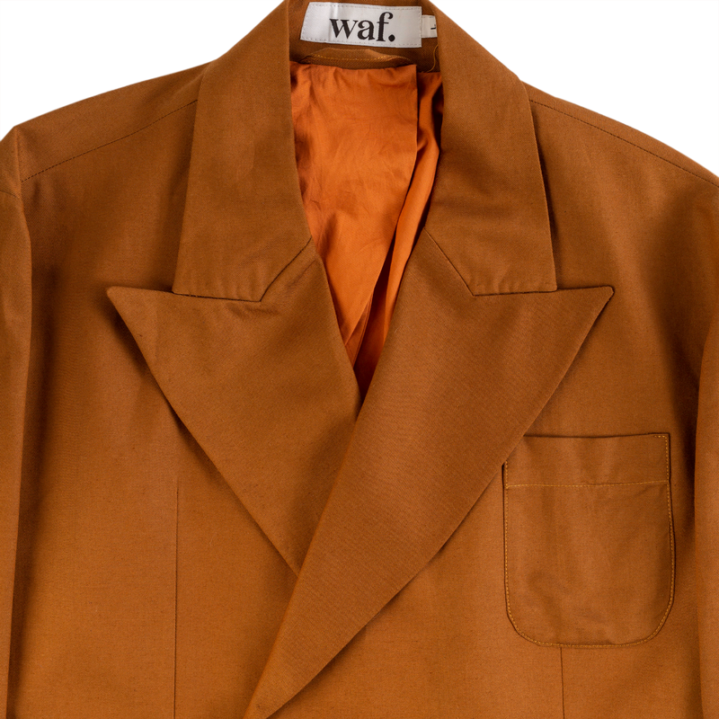WAF. KHAKI BLAZER