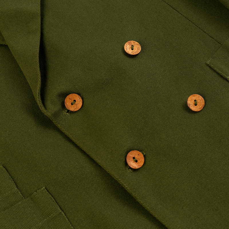 WAF. KHAKI BLAZER
