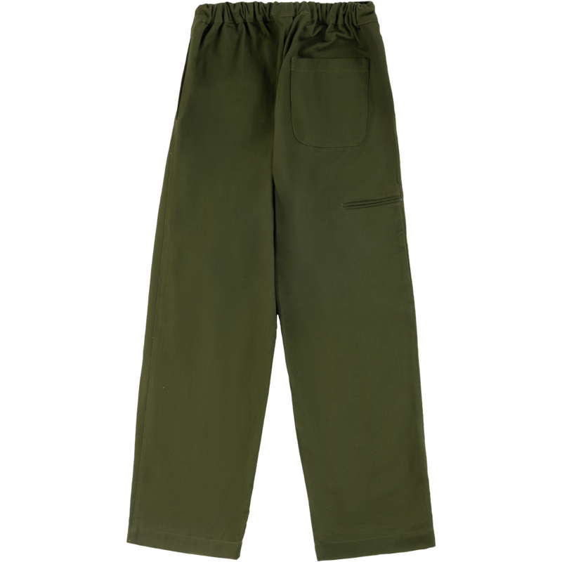 WAF. KHAKI BLAZER PANTS