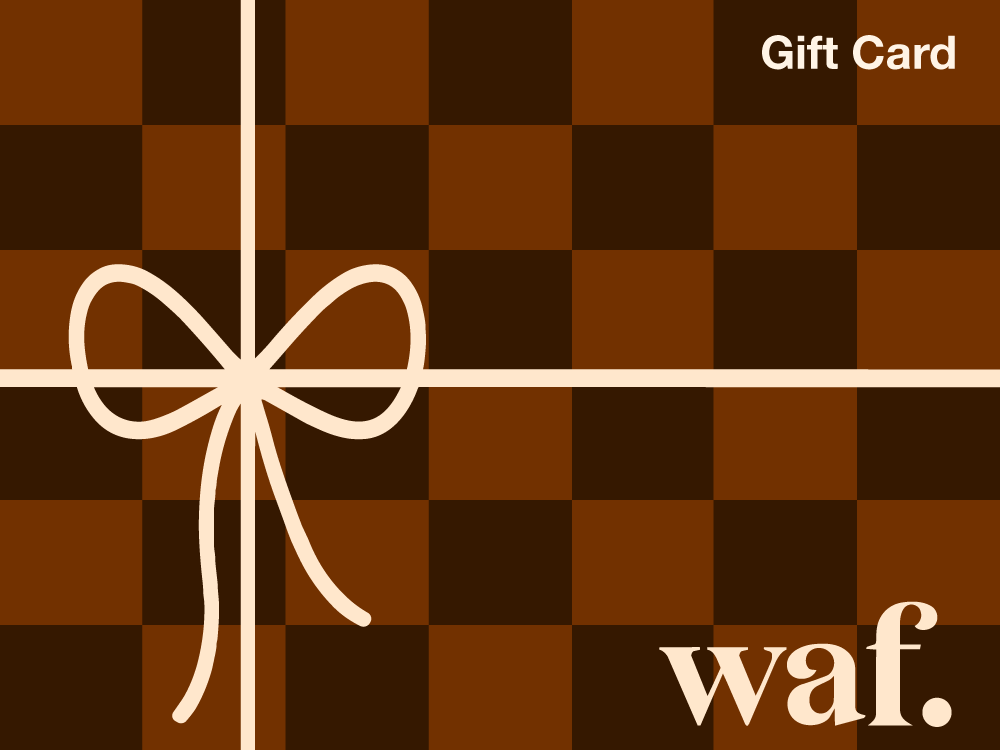 waf. Gift Card