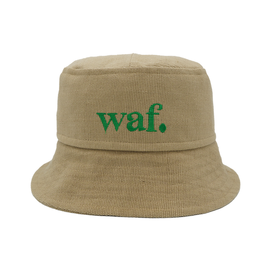 Plain Ijebu Bucket Hat