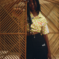 St. Theresa Crop Shirt