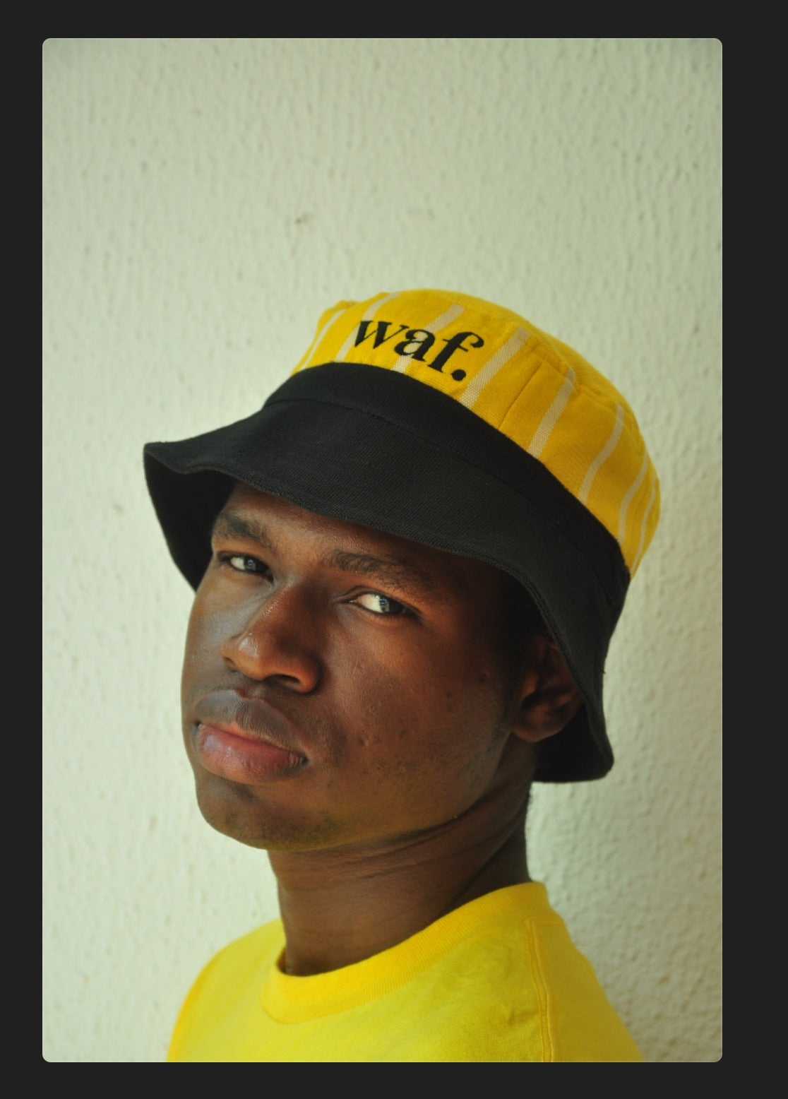 Striped Ijebu Bucket Hats
