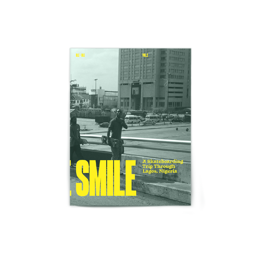 Crocodile Smile Zine