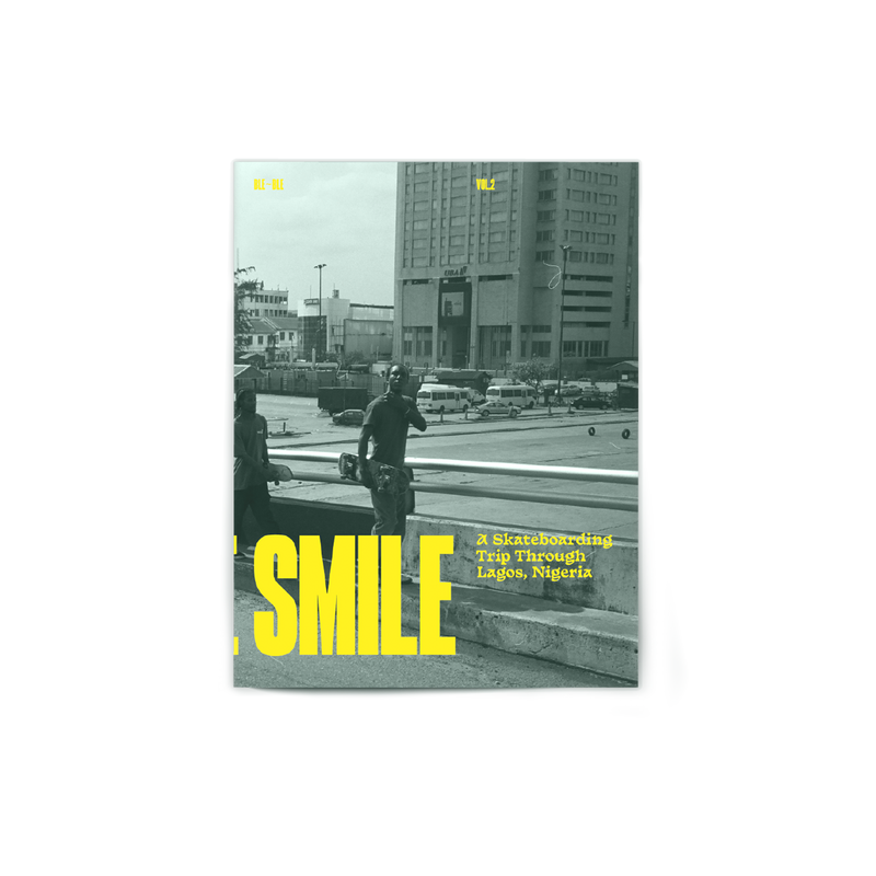 Crocodile Smile Zine