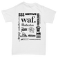 waf. Skatepark Tee